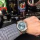 Fake Rolex Daytona Stainless Steel Iced Blue Watch with Diamond Bezel (6)_th.jpg